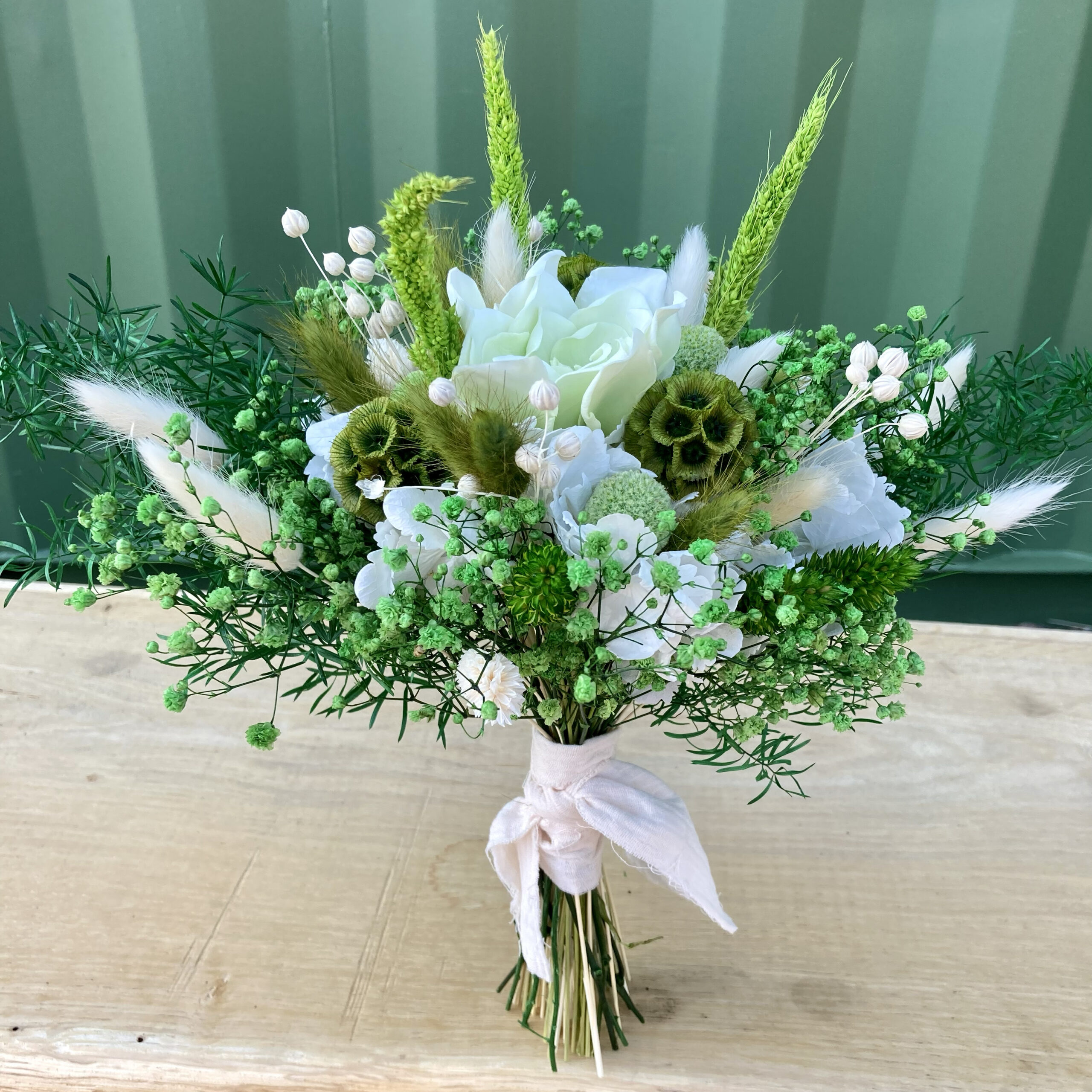 lejardindechristel-bouquet-stabilise-vert-blanc