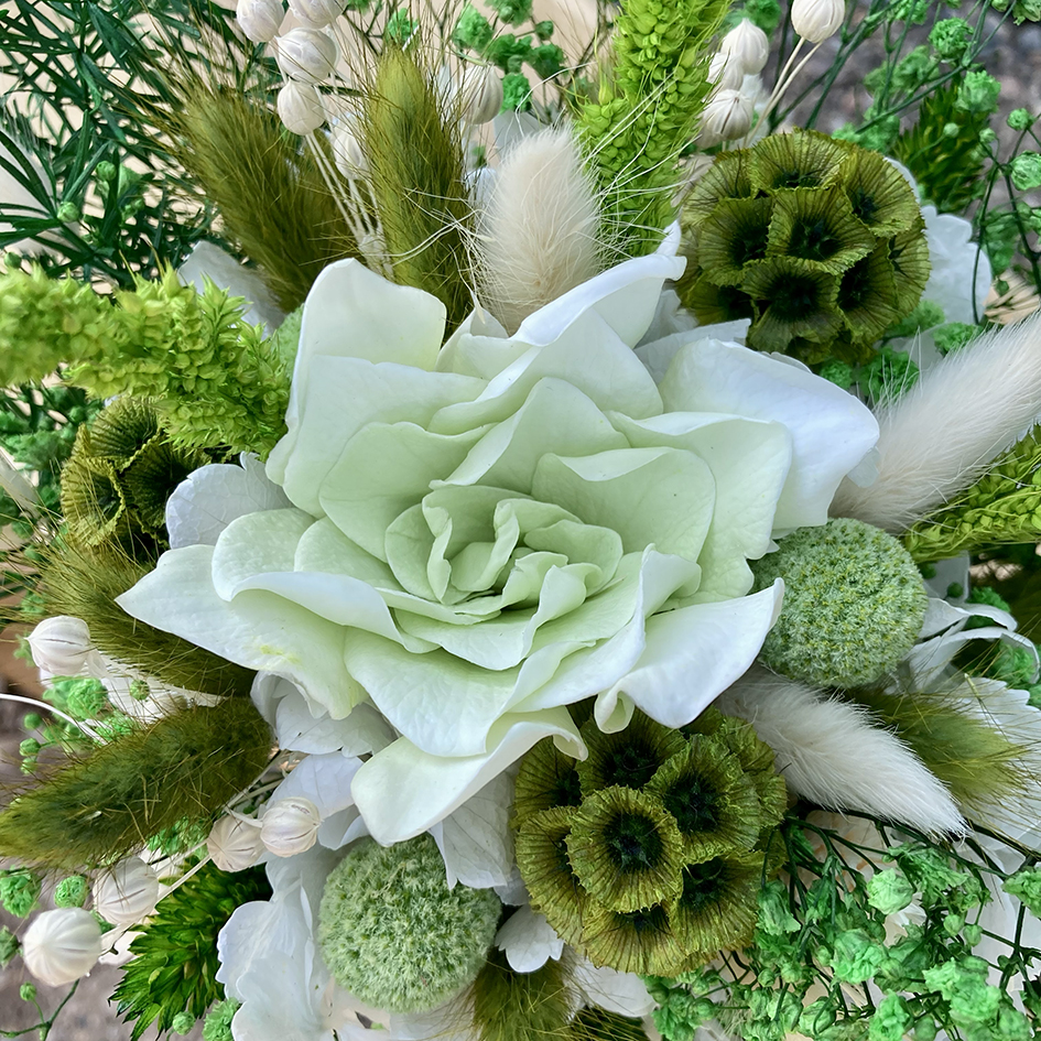 lejardindechristel-bouquet-stabilise-vert-blanc2