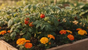 Au potager : installer cette plante entre vos pieds de tomates est une obligation, pas un choix