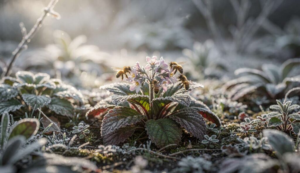 Jardiniers : cette vivace d’ombre insoupçonnée illumine l’hiver, nourrit les abeilles et étouffe les mauvaises herbes
