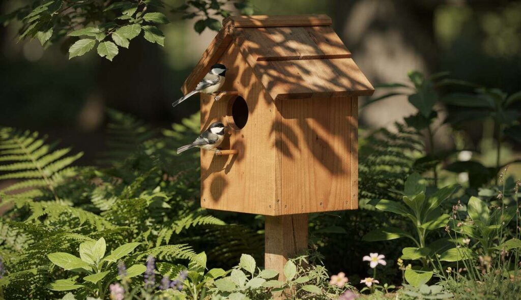 Mésanges : voici le nichoir parfait pour les attirer et les voir nicher au jardin