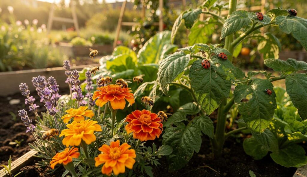 Elle attire les auxiliaires du jardin et fait fuir les nuisibles : le retour d&rsquo;une alliée inestimable dans les potagers en 2026