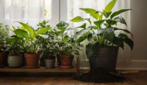 J&rsquo;ai cessé d&rsquo;acheter du terreau depuis que je connais cette astuce à deux ingrédients (et mes plantes n&rsquo;ont jamais été aussi vigoureuses)