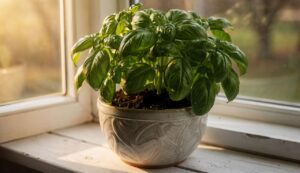 Ce basilic aux feuilles XXL pousse sans difficulté en pot : les jardiniers l’adorent, mais peu de Français le cultivent