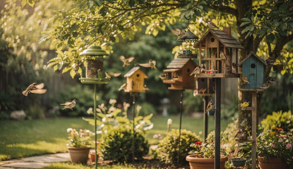 Si les oiseaux boudent votre jardin, c&rsquo;est souvent à cause de cet endroit précis où vous avez placé cet accessoire sans le savoir