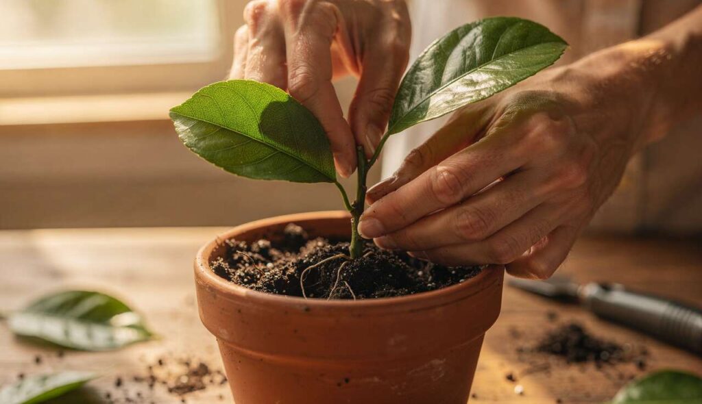 Les anciens bouturaient leur citronnier en fin d’hiver avec cette technique étonnamment simple