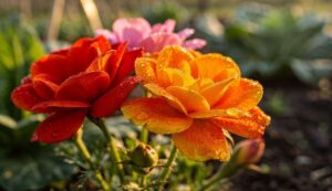 Derrière ses fleurs éclatantes, une vertu que beaucoup redécouvrent au potager