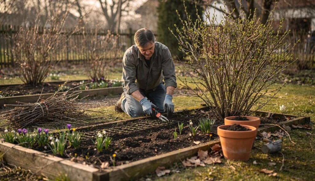 Jardin : ces gestes à réaliser avant la fin février pour un printemps éclatant, plus naturel et sans corvées