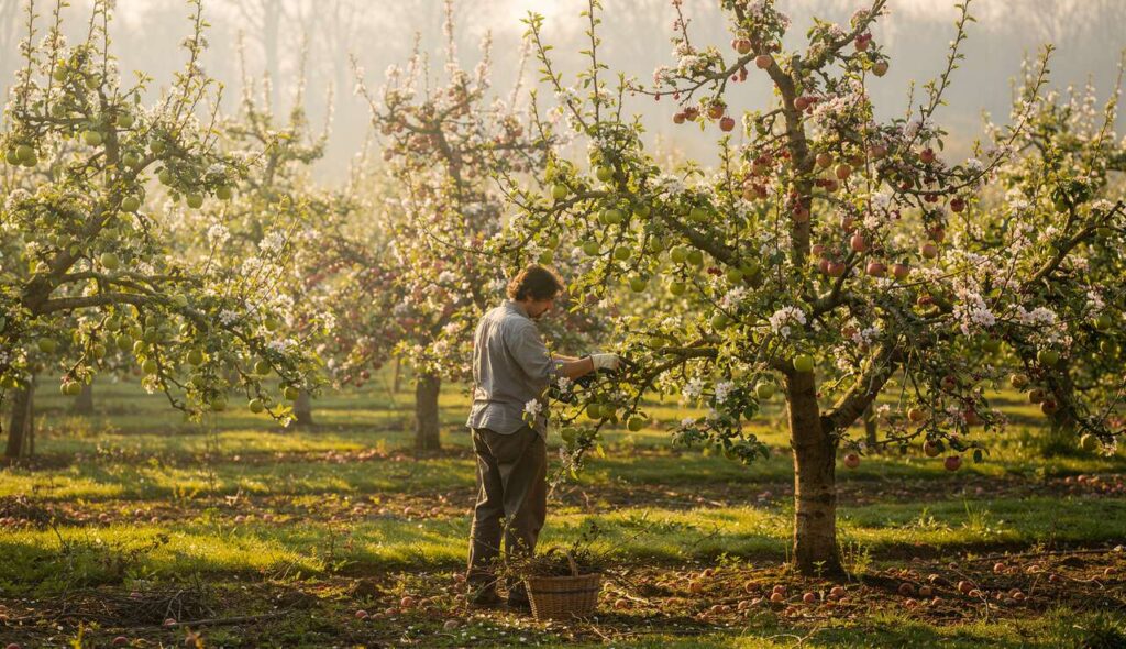 Arbres fruitiers : en février, ce petit geste méconnu peut préserver votre récolte estivale (avant qu&rsquo;il ne soit trop tard)