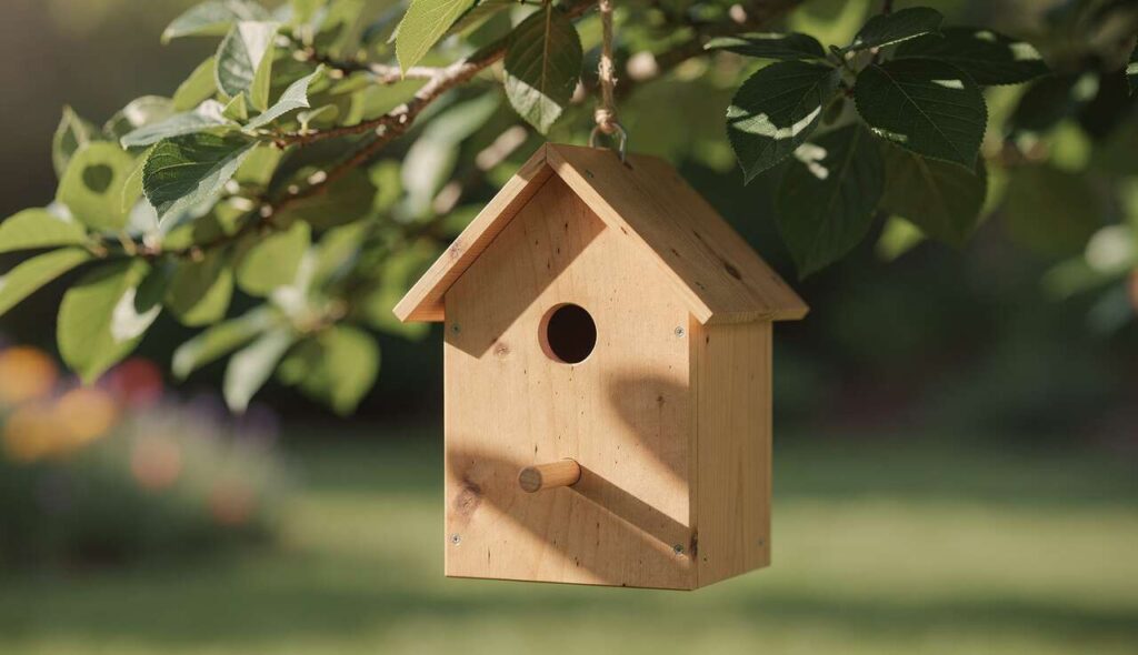 J&rsquo;ai installé un nichoir au jardin mais aucun oiseau n&rsquo;apparaît : voici l&rsquo;explication