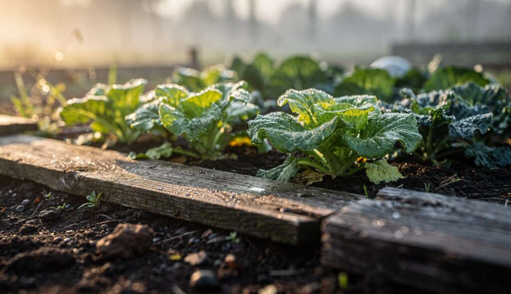 Débarrassez enfin votre potager des limaces grâce à de vulgaires planches en bois