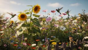 Ces fleurs à semer dès maintenant feront affluer les oiseaux dans votre jardin, mais peu de gens le savent