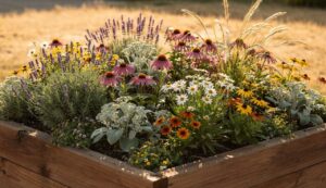 Si votre jardinière surélevée se dessèche, ces 15 vivaces résistantes vont vous sauver la saison