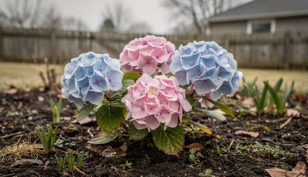 Adoucissement fin février : c&rsquo;est maintenant que tout se décide pour vos hortensias