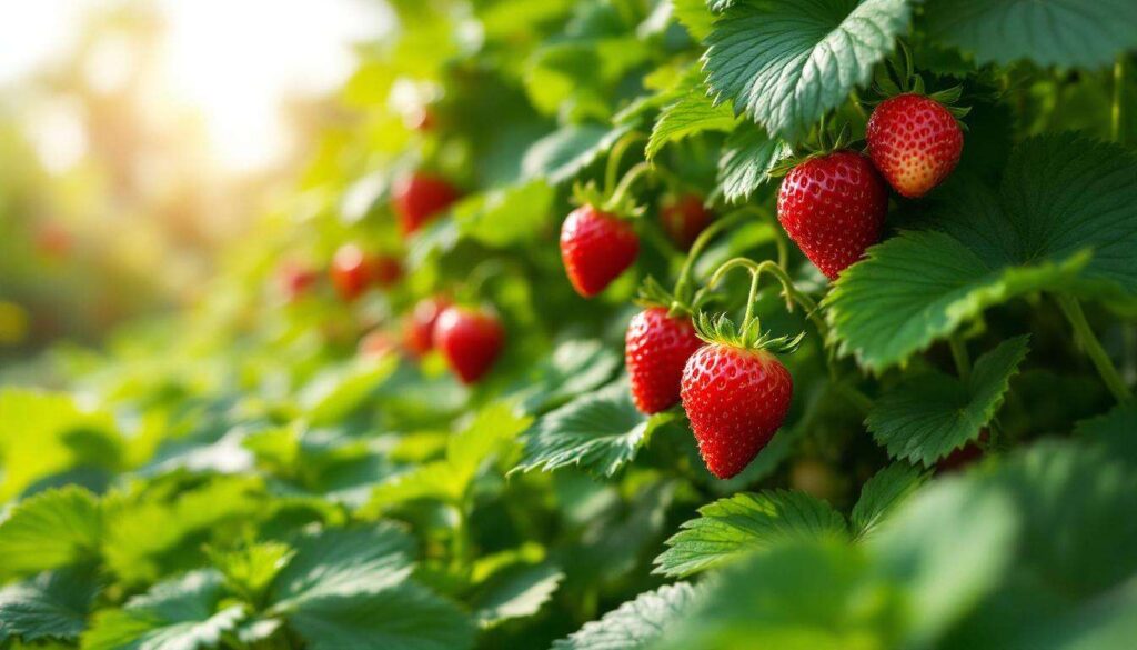 Ce type de plante au potager, à installer en mars, offre des fraises non-stop jusqu'aux premières gelées (les pros en raffolent)