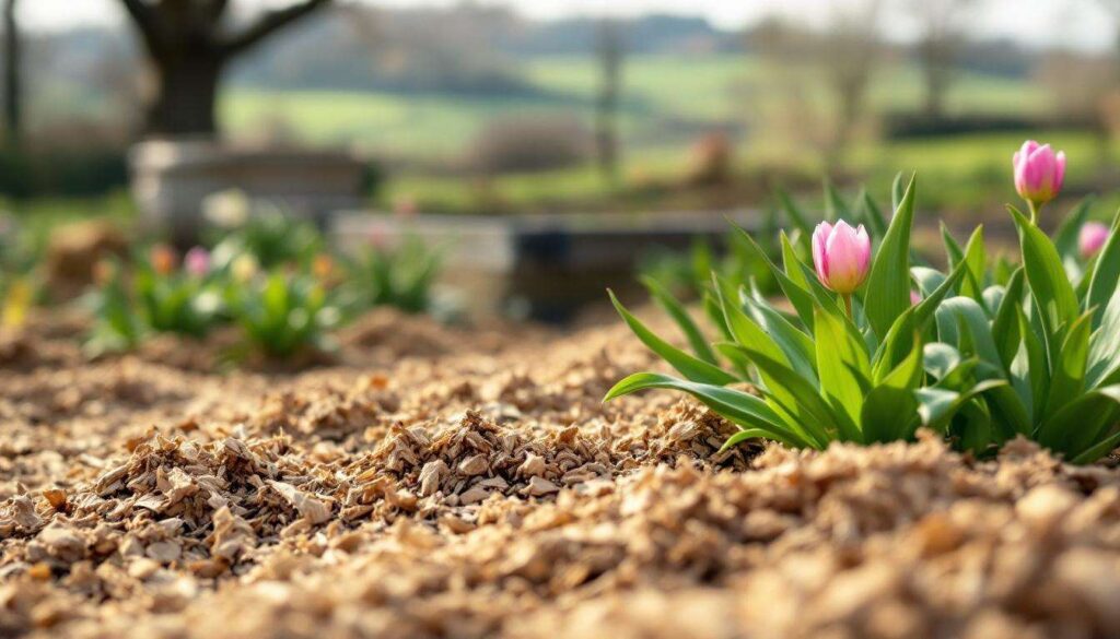 Ce paillis insolite venu de la bergerie protège vos massifs des gelées tardives et limite l'arrosage au printemps