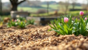 Ce paillis insolite venu de la bergerie protège vos massifs des gelées tardives et limite l'arrosage au printemps