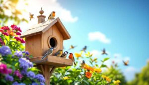 Oiseaux du jardin : cet abri en bois ne sert à rien si vous le posez à cette période, voici le créneau vraiment utile