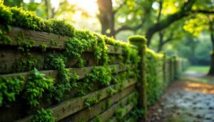 Sa clôture s'est mise à verdir après l'hiver : voici comment un simple mélange a tout changé, d'après un expert de terrain