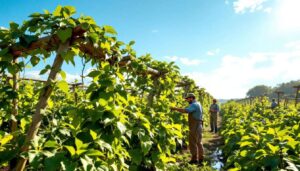 De la vanille en Bretagne : le défi fou de maraîchers bretons
