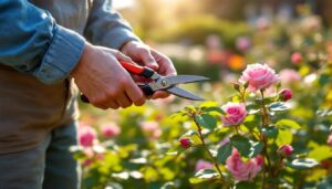Rosiers en mars : ce geste unique au sécateur change tout pour la floraison de mai