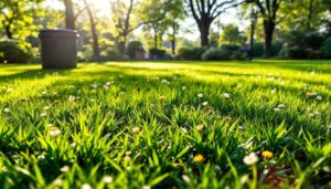 Je ne désherbe plus ma pelouse : ce résidu de cuisine du petit-déjeuner la transforme complètement au printemps