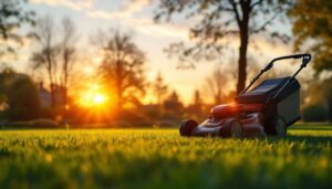 Pelouse après l'hiver : cette première tonte mal réglée ruine votre gazon pour tout l'été