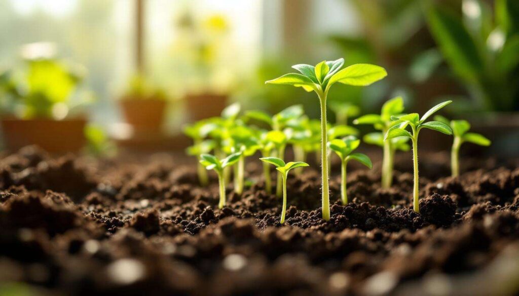 Semis en intérieur : pourquoi vos plants filent et comment les pros évitent ce piège