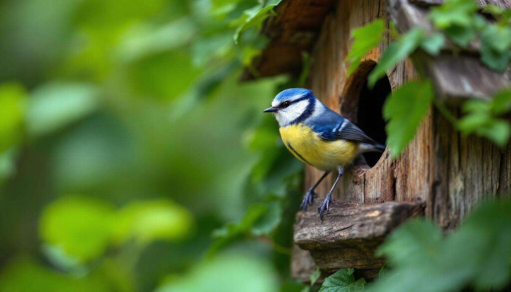 Mésanges : ce critère invisible sur votre nichoir décide si elles s'installent ou fuient