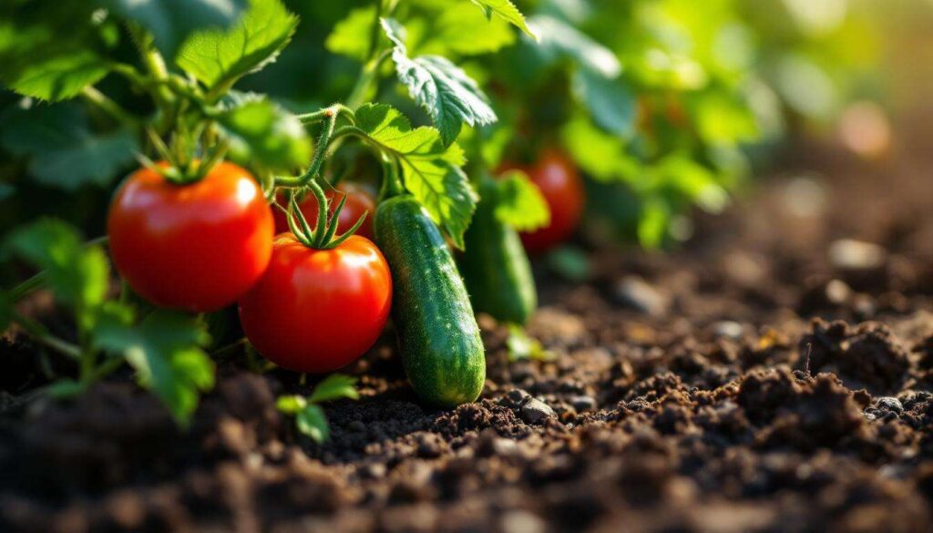 Tomates et concombres : pourquoi les planter côte à côte au potager est une erreur coûteuse