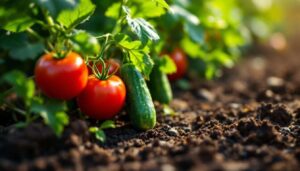 Tomates et concombres : pourquoi les planter côte à côte au potager est une erreur coûteuse