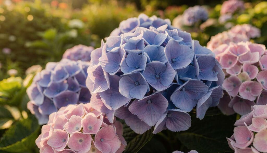 Mes hortensias produisent de plus grandes fleurs grâce au geste du 1er mars.