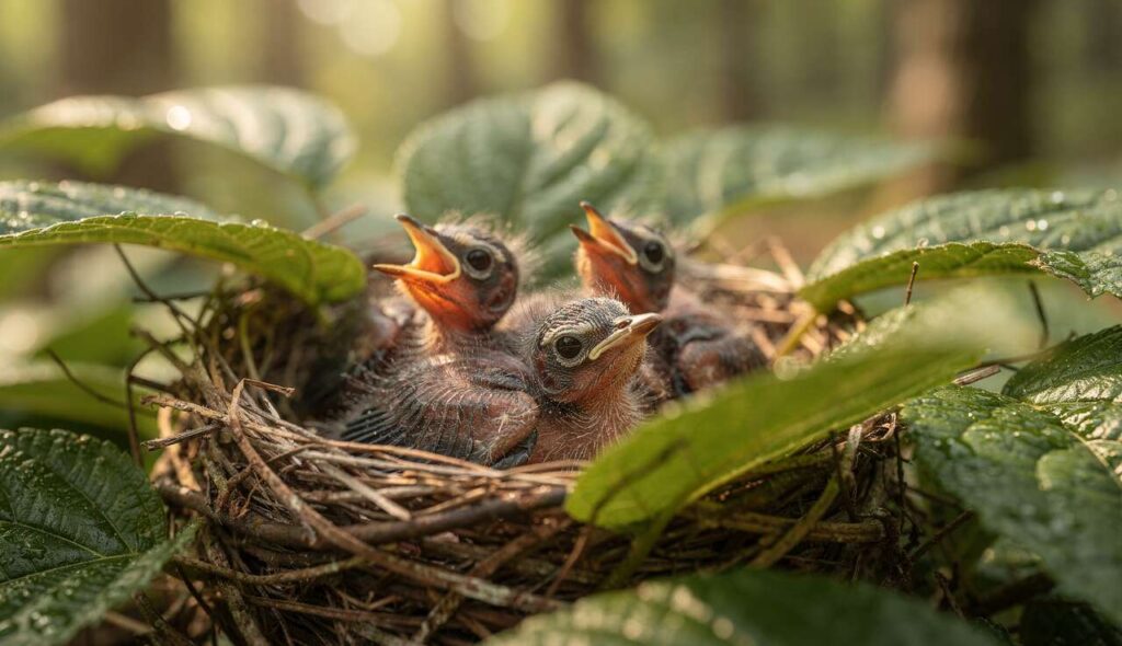 Les ornithologues le rappellent chaque année : ce geste est vital pour les oisillons