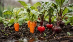 Potager sous la pluie : ces légumes racines adorent le sol humide de mars et poussent vite