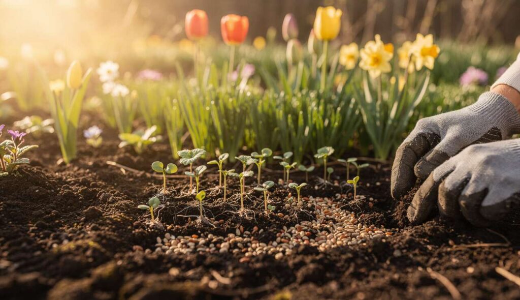 Voici tout ce qu&rsquo;il faut semer au jardin au mois de mars